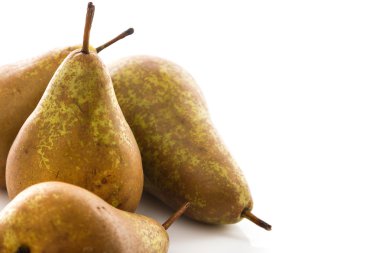 Beyaz armut taze armutlar