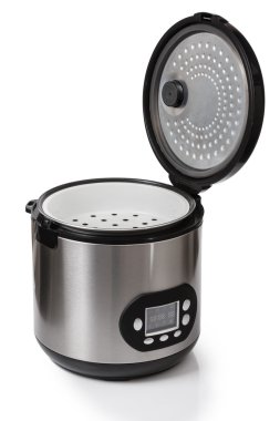 multicooker üzerinde beyaz artalan