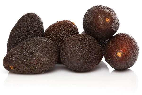 Pile of small avocados — Stock Photo, Image