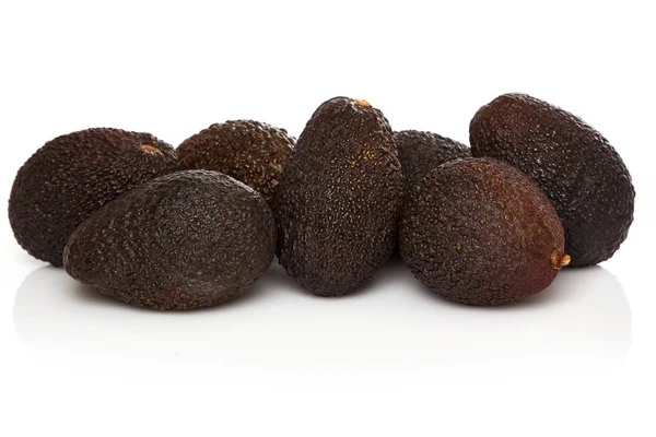 Mucchio di piccoli avocado — Foto Stock