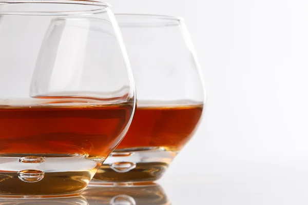 Glass of cognac — Stock Photo, Image