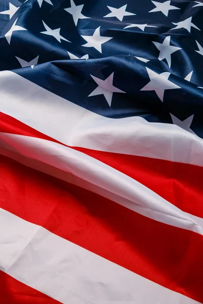 Flaga amerykańska — Zdjęcie stockowe