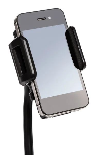 Car holder for mobile device — Stock Photo, Image