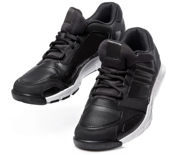 Schwarze Sportschuhe — Stockfoto