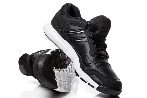 Black sport shoes — Stock Photo, Image