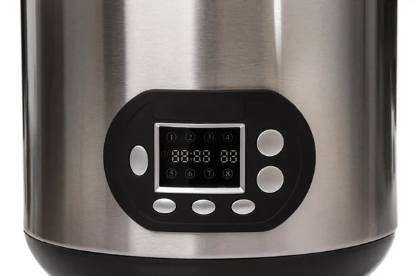 Multicooker su sfondo bianco — Foto Stock