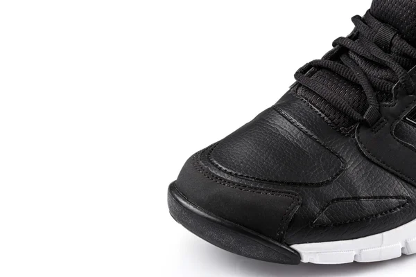 Zwarte sportschoenen — Stockfoto