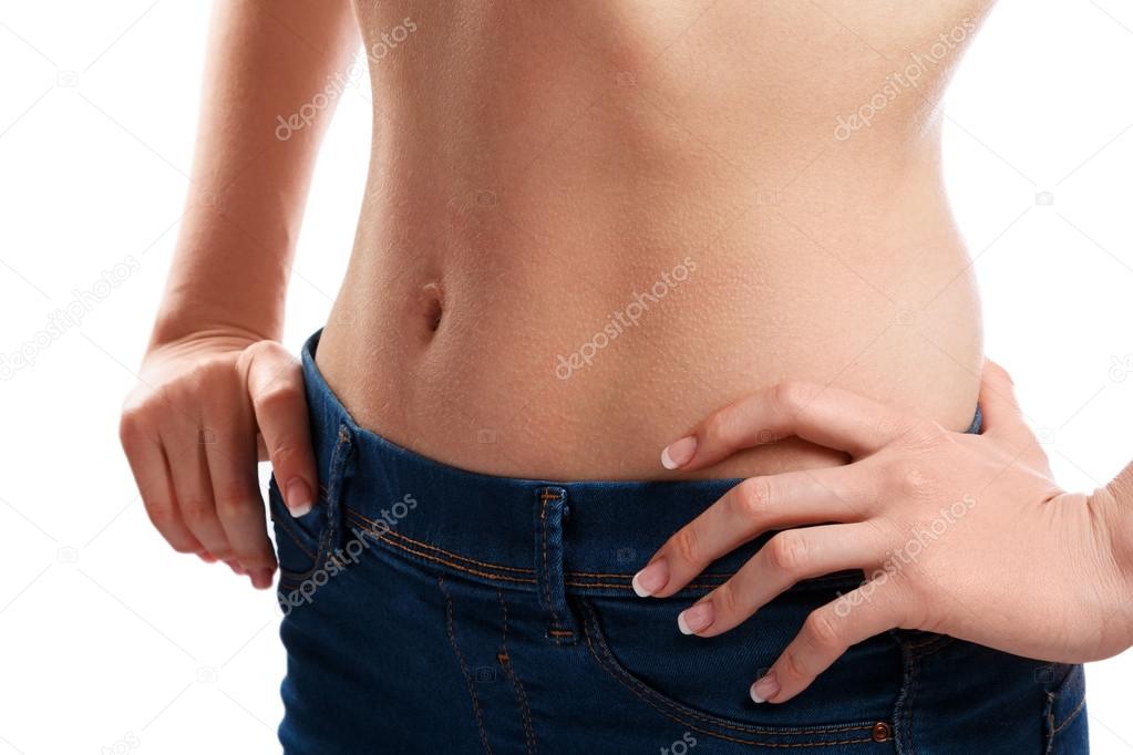 Sexy women belly