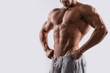 kaslı erkek torso