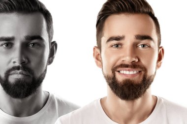 Gülümseyen Adam Geçmişteki Kişiliğiyle Depresyon ve Bağımlılığın Üstesinden Geldi.