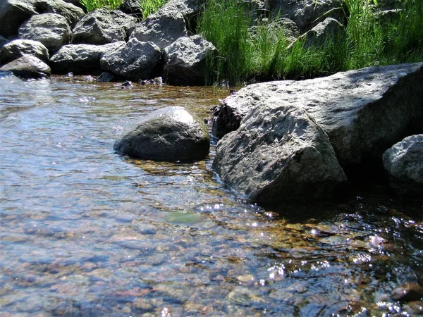 Красивое Побережье Моря Котке Финляндия — стоковое фото