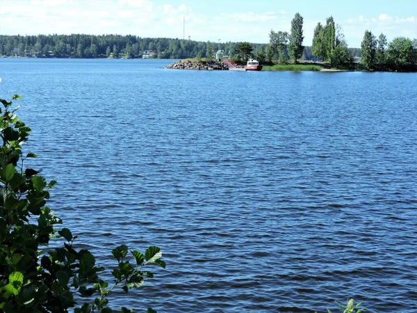 View Shore Baltic Sea Finland — Stock Photo, Image