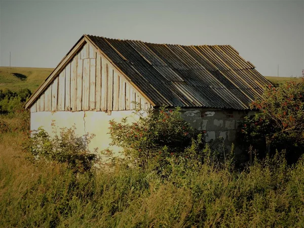 Landsbygdslada Fältet — Stockfoto