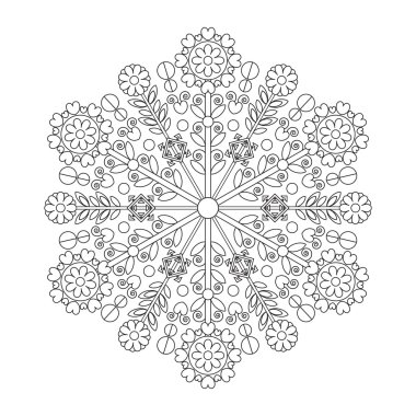 Download Mandala Sticker Free Vector Eps Cdr Ai Svg Vector Illustration Graphic Art