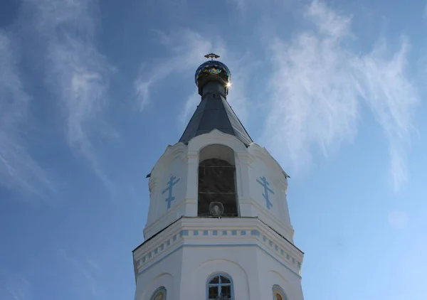 Spaso Preobrazhenskaya Church Uralsk — Stock Photo, Image