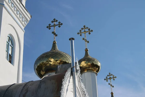 Spaso Preobrazhenskaya Church Uralsk — Stock Photo, Image