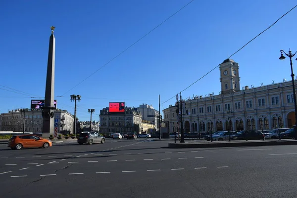 San Petersburgo Octubre 2018 Nevsky Prospect Avenida Ligovsky Estación Metro — Foto de Stock