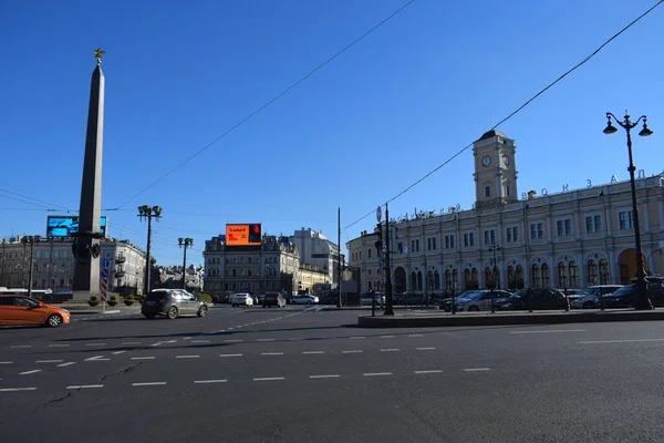 San Petersburgo Octubre 2018 Nevsky Prospect Avenida Ligovsky Estación Metro — Foto de Stock