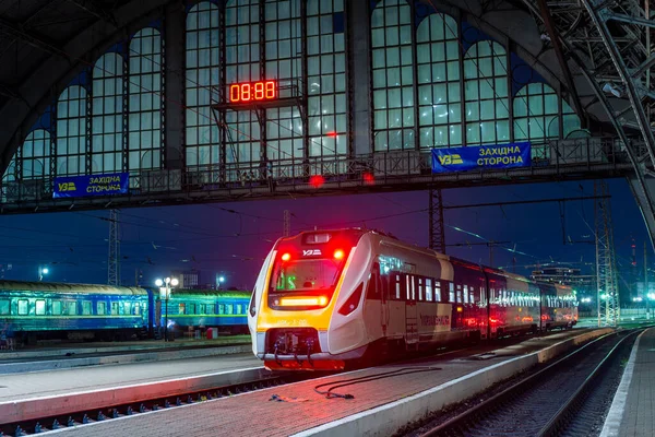 Lviv Ukraine Jule 2021 Tåg Dpkr3 001 Lviv — Stockfoto