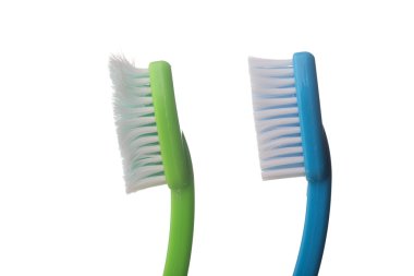 Eski ve yeni diş fırçaları