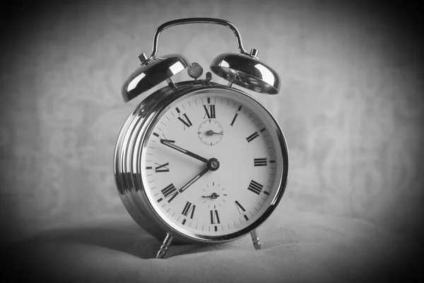 Vintage alarm clock — Stock Photo, Image