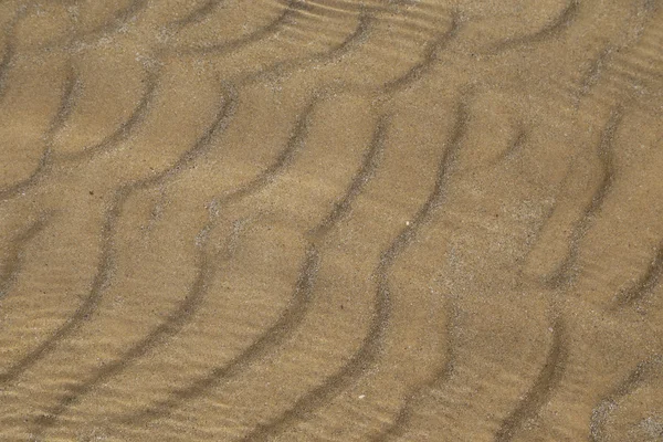 Sand in shallow sea — Stock Photo, Image