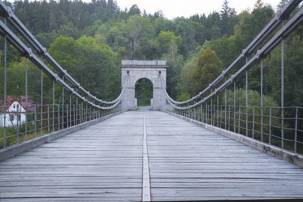 Ponte a catena — Foto Stock