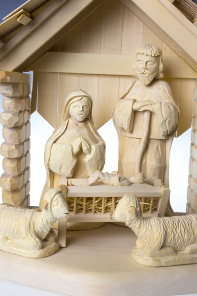 Christmas crib — Stock Photo, Image