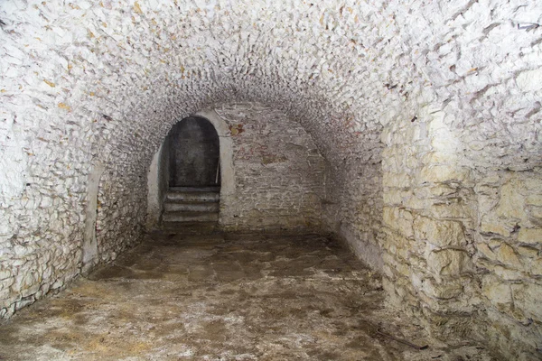 Cantina medievale Foto Stock