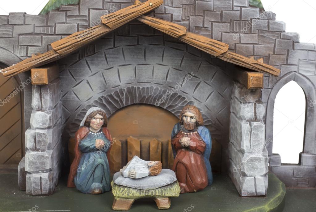 Handmade Christmas Crib Stock Photo C Taborsky 53749683