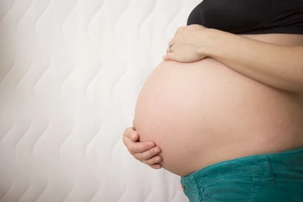 Zwangere vrouw — Stockfoto