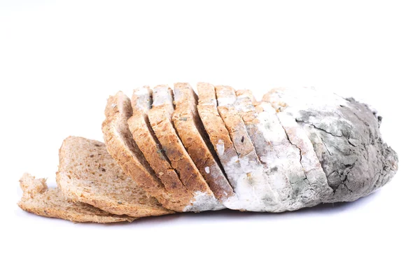 Mouldy bread — Stock Photo, Image