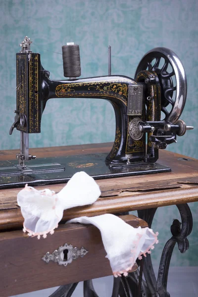 Machine à coudre Treadle — Photo