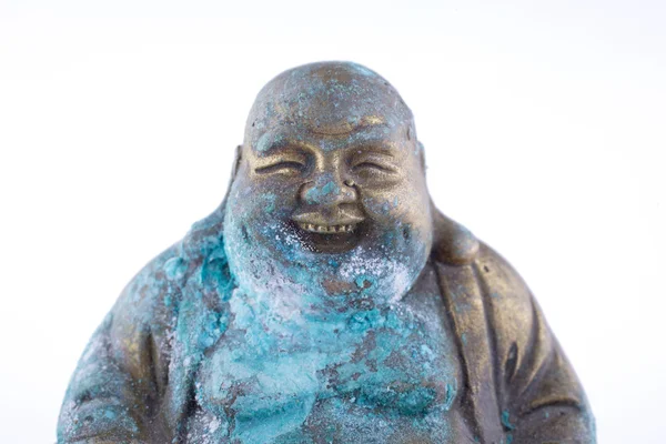 Buddha-Statue mit Patina — Stockfoto