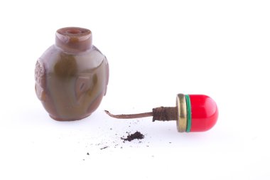 Moğol enfiye şişe