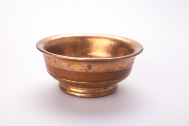 Bakır çay bardağı