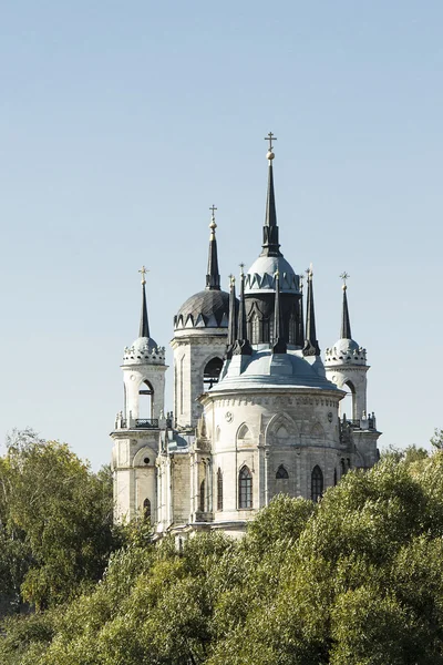 Православная церковь в стране — стоковое фото