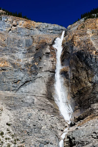 Takakkaw Falls, Yoho Milli Park, Alberta, Kanada — Stok fotoğraf