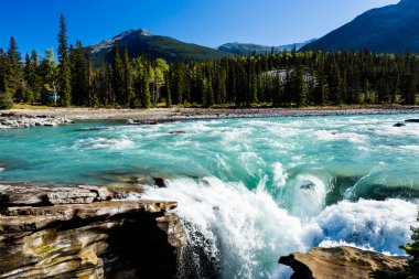 Athabasca Falls, Icefield Parkway, Jasper National Park