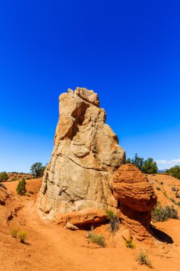 Kodachrome havza devlet parkı, melekler Palace iz, Utah, Amerika.