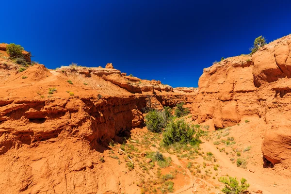 Kodachrome povodí státní Park, Angels palác stezka, Utah, Usa. — Stock fotografie