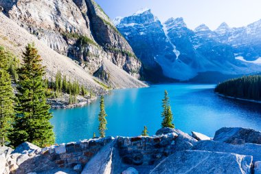 Buzultaş Gölü, Lake Louise, Banff National Park, Amerika Birleşik Devletleri