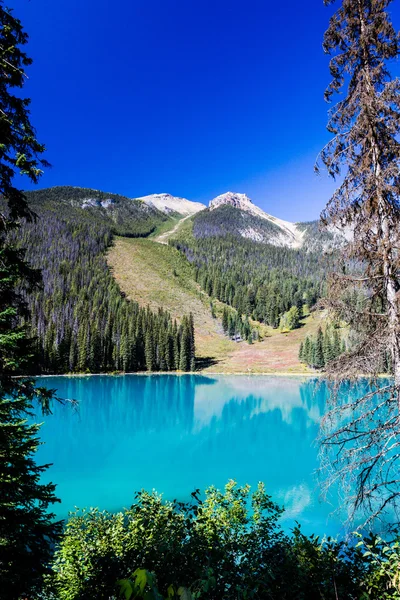 Emerald Lake, Yoho National Park, Brits Columbia, Canada — Stockfoto