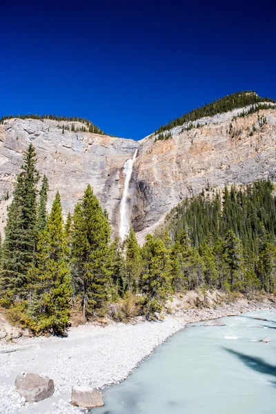 Cataratas Takakkaw, Parque Nacional Yoho, Alberta, Kanada — Foto de Stock