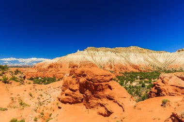 Kodachrome havza devlet parkı, melekler Palace iz, Utah, Amerika.