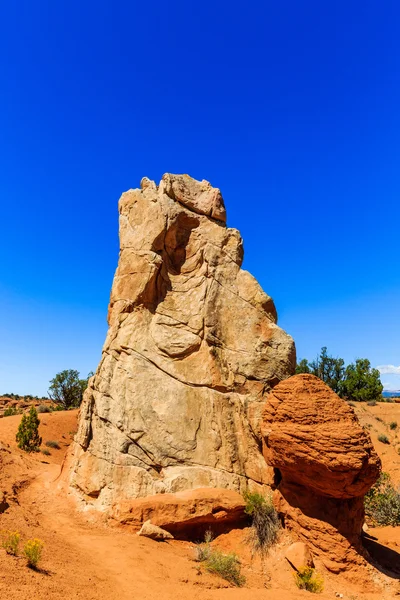 Kodachrome havza devlet parkı, melekler Palace iz, Utah, Amerika. — Stok fotoğraf