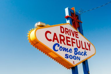 Muhteşem Las Vegas imzalanacak, Las Vegas, Nevada, ABD Hoşgeldiniz