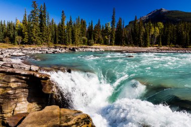 Athabasca Falls, Icefield Parkway, Jasper National Park