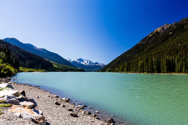 Duffey Lake, Duffey Lake Provincial Park, BC, Canada — стокове фото