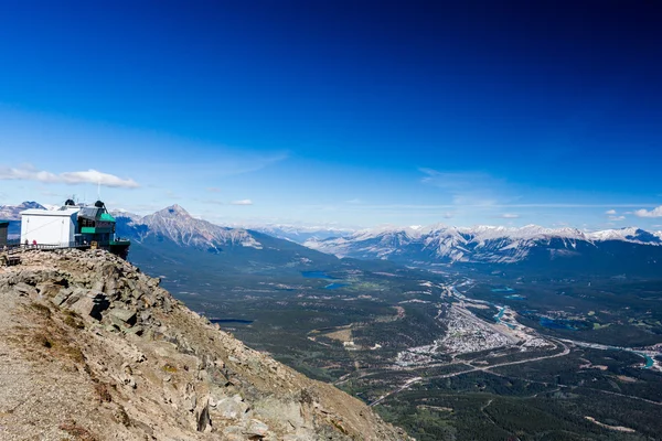 Montaña Whistlers, Parque Nacional Jasper — Foto de Stock